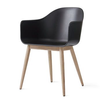 Audo Harbour Dining Chair Wood Base