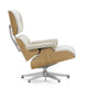Vitra Eames Lounge Chair in Chestnut Natural — packshot, detail