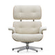 Vitra Eames Lounge Chair in Chestnut Natural — packshot, detail