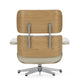 Vitra Eames Lounge Chair in Chestnut Natural — packshot, detail