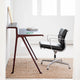Vitra Courier Desk with Soft Pad Chair — lifestyle