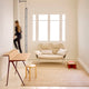 Vitra Slow Sofa Fabric — lifestyle