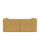 Audo Eave Modular Sofa 96 2 Seater Configuration 1 in Moss 022 — packshot, detail