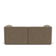 Audo Eave Modular Sofa 96 2 Seater Configuration 1 in Safire 001 — packshot, detail