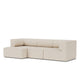 Audo Eave Modular Sofa 96 Configuration 12 in Moss 018 — packshot