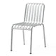 HAY Palissade Chair in Hot Galvanised — packshot