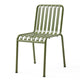 HAY Palissade Chair in Olive Green — packshot