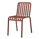 HAY Palissade Chair in Iron Red — packshot
