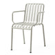 HAY Palissade Armchair in Sky Grey — packshot