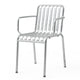 HAY Palissade Armchair in Hot Galvanised — packshot