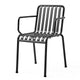 HAY Palissade Armchair in Anthracite — packshot