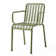 HAY Palissade Armchair in Olive Green — packshot
