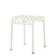 HAY Palissade Stool – Cream White Powder Coated Steel