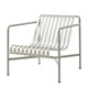 HAY Palissade Lounge Chair Low in Sky Grey — packshot