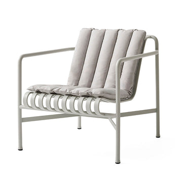 Hay Palissade Lounge Chair Low Soft Quilted Cushion
