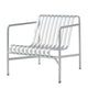 HAY Palissade Lounge Chair Low in Hot Galvanised — packshot
