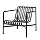 HAY Palissade Lounge Chair Low in Anthracite — packshot