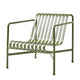 HAY Palissade Lounge Chair Low in Olive Green — packshot