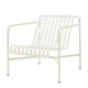 HAY Palissade Lounge Chair Low in Cream White — packshot