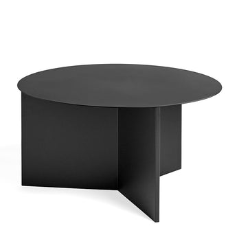 Hay Slit Round Coffee Table XL Metal