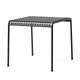 HAY Palissade Outdoor Dining Table Square in Anthracite — packshot