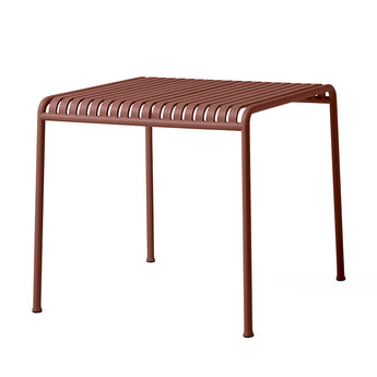 HAY Palissade Small Outdoor Dining Bundle Iron Red