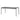 Hay Palissade Outdoor Dining Table Rectangular
