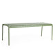 HAY Palissade Outdoor Dining Table Rectangular 220cm in Olive Green — packshot