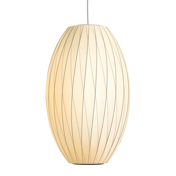 Hay George Nelson Bubble Cigar Criss Cross Pendant Light