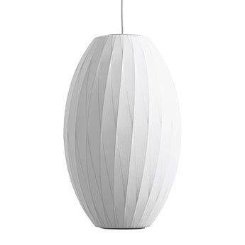 Hay George Nelson Bubble Cigar Criss Cross Pendant Light