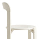 HAY Rey Dining Chair in Cream White WB Lacquered Beech — packshot, detail