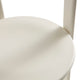 HAY Rey Dining Chair in Cream White WB Lacquered Beech — packshot, detail