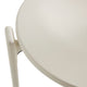 HAY Rey Dining Chair in Cream White WB Lacquered Beech — packshot, detail
