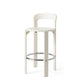 HAY Rey Counter Stool in Cream White WB Lacquered Beech — packshot