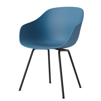 Hay AAC 226 About A Chair Black Powder Coated Steel Base Azure Blue Shell