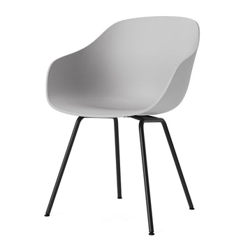 Hay AAC 226 About A Chair Black Powder Coated Steel Base Concrete Grey Shell