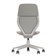 Vitra ACX Mesh Office Chair in Cream White/Stone Grey, Soft Grey frame — packshot, detail