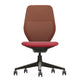 Vitra ACX Mesh Office Chair in Poppy Red/Terracotta, Deep Black frame — packshot