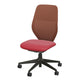 Vitra ACX Mesh Office Chair in Poppy Red/Terracotta, Deep Black frame — packshot