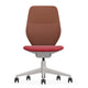 Vitra ACX Mesh Office Chair in Poppy Red/Terracotta, Soft Grey frame — packshot