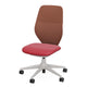 Vitra ACX Mesh Office Chair in Poppy Red/Terracotta, Soft Grey frame — packshot