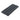 HAY Palissade Chair & Armchair Soft Quilted Cushion in Anthracite — packshot