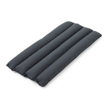 HAY Palissade Chair & Armchair Soft Quilted Cushion in Anthracite — packshot