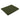 HAY Palissade Dining Bench Soft Quilted Cushion in Olive Green — packshot