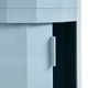 HAY Facet Cabinet 101 in Misty Blue — packshot, detail