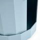 HAY Facet Cabinet 101 in Misty Blue — packshot, detail