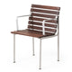 HAY Traverse Armchair in Heat Treated Oiled Ash — packshot