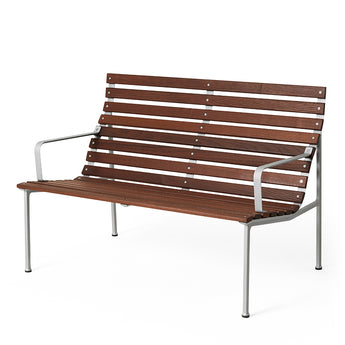 Hay Traverse Lounge Bench With Armrests