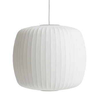 Hay George Nelson Roll Bubble Pendant Light