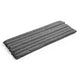 HAY Traverse Lounge Bench Quilted Seat Cushion in Black Pepper — packshot